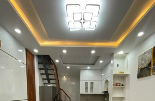 Bán nhà mới tặng nội thất Nguyễn Văn Khối phường 9 Gò Vấp giá 3 tỷ 5